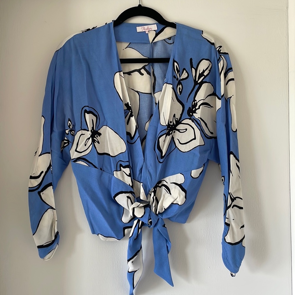 Parker blouse
